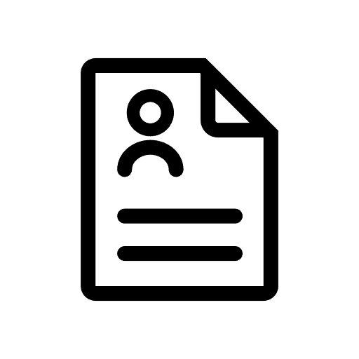 Resume Icon